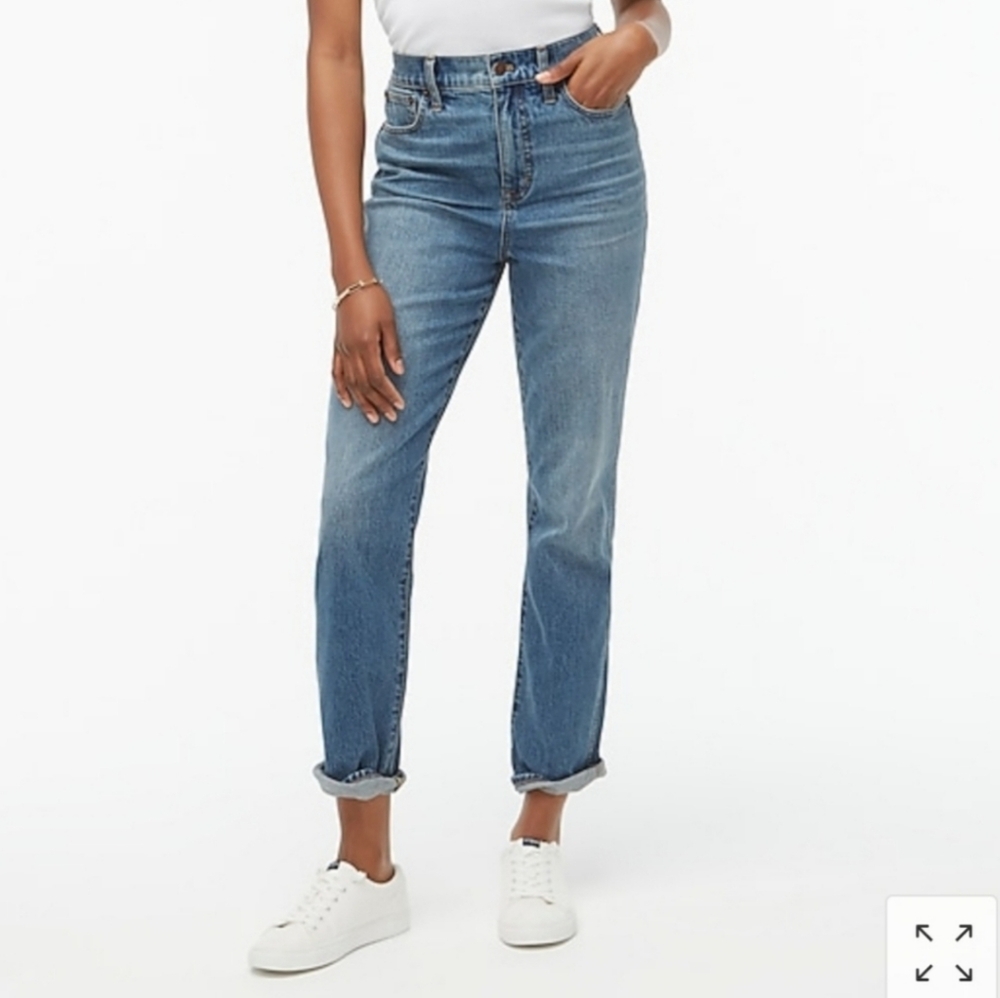 Jcrew Classic vintage jeans in all-day stretch